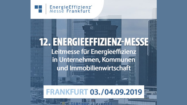 Banner der EnergieEffizienz-Messe Frankfurt am Main Banner der EnergieEffizienz-Messe Frankfurt am Main