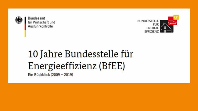 Bundesstelle für Energieeffizienz Bundesstelle für Energieeffizienz