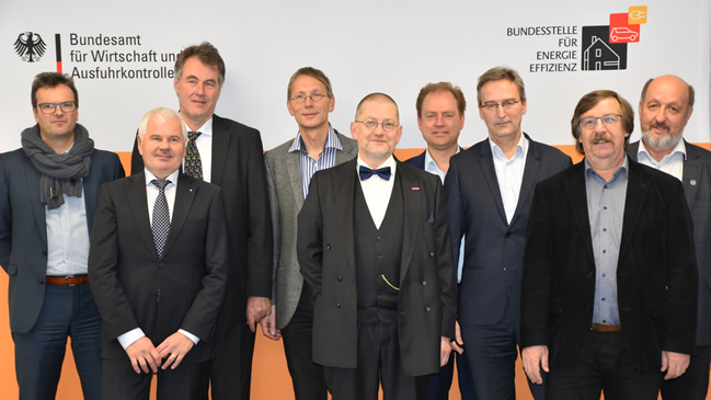 Gruppenbild der Beiratsmitglieder Gruppenbild der Beiratsmitglieder