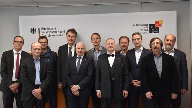 Gruppenbild der Beiratsmitglieder Gruppenbild der Beiratsmitglieder