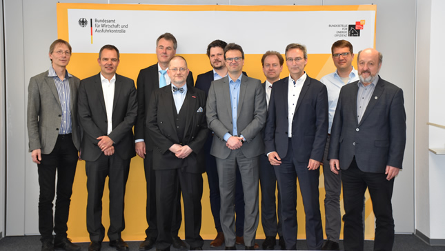 Gruppenbild der Beiratsmitglieder Gruppenbild der Beiratsmitglieder