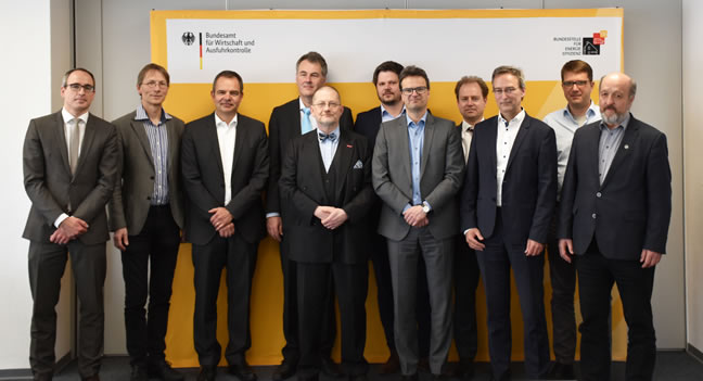 Gruppenbild der Beiratsmitglieder Gruppenbild der Beiratsmitglieder