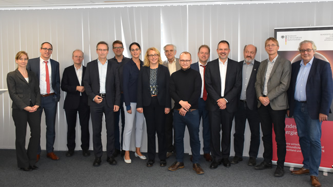 Gruppenbild der Beiratsmitglieder Gruppenbild der Beiratsmitglieder