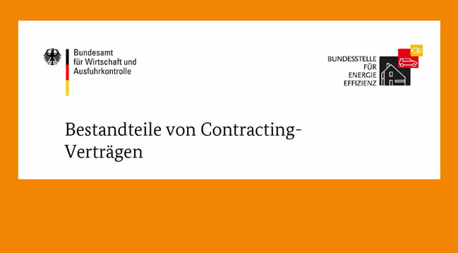 Ausschnitt des Titelblatts der Kurzanalyse zu Bestandteilen von Contracting-Verträgen Ausschnitt des Titelblatts der Kurzanalyse zu Bestandteilen von Contracting-Verträgen