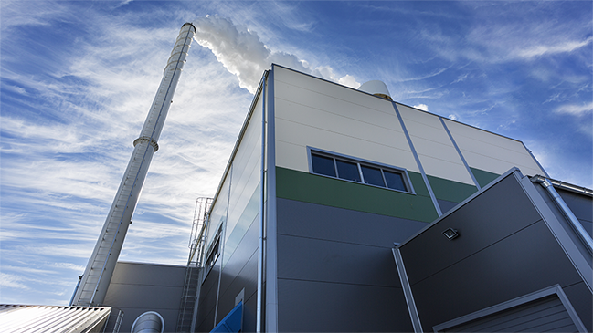 Energiegebäude (KWK-Anlage) Energiegebäude (KWK-Anlage)