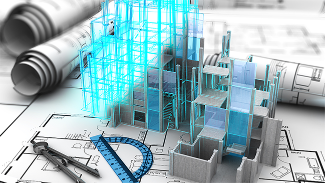 Gebäude-Projekt Gebäude-Projekt