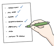 Checkliste Checkliste