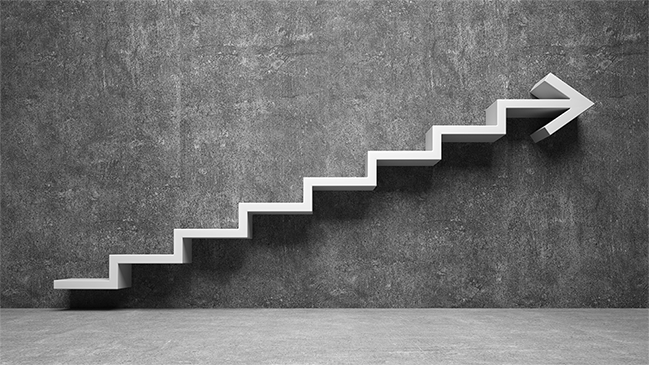 verweist auf: Monitoring der Energiewende Treppenaufstieg in Form eines Pfeils (verweist auf: Monitoring der Energiewende)