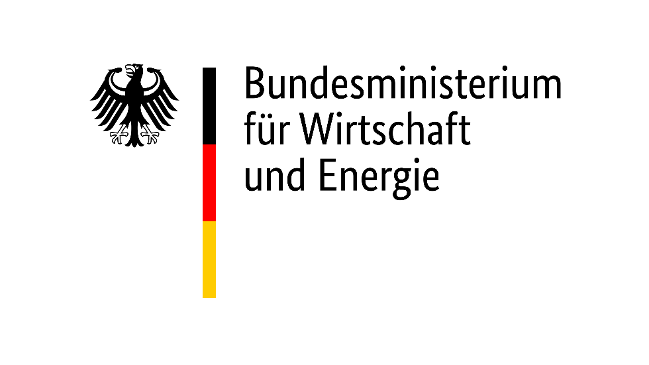 Logo des Bundesministeriums für Wirtschaft und Energie (BMWE) Logo des Bundesministeriums für Wirtschaft und Energie (BMWE)