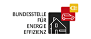 Logo Bundesstelle für Energieeffizienz (Link zur Startseite)